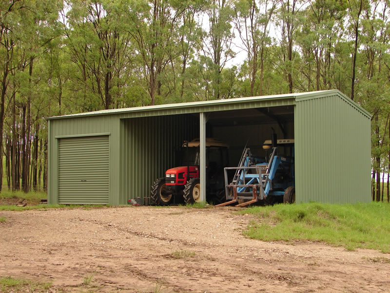 Industrial and Commercial Sheds | Shed Master Sheds