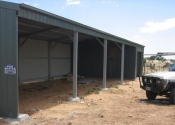 The beginning of a new stable Callington. Tailem Bend, Murray Bridge