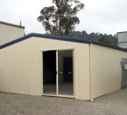 Commercial Shed