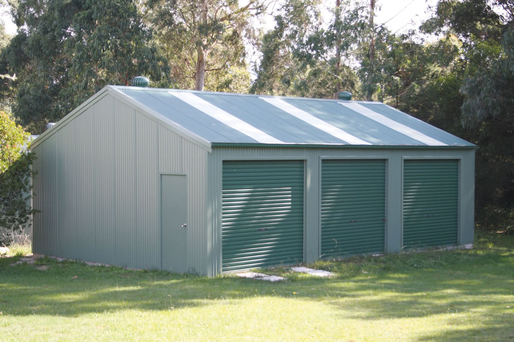 Garage Gallery Shed Master Sheds Adelaide