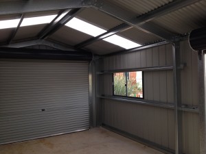 ShedMaster Sheds, South Australia, Melrose Park, single car garage, Adelaide, Goodwood, Shed