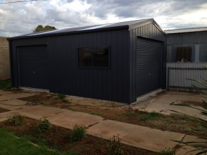ShedMaster Sheds, South Australia, Melrose Park, single car garage, Adelaide, Goodwood, Shed